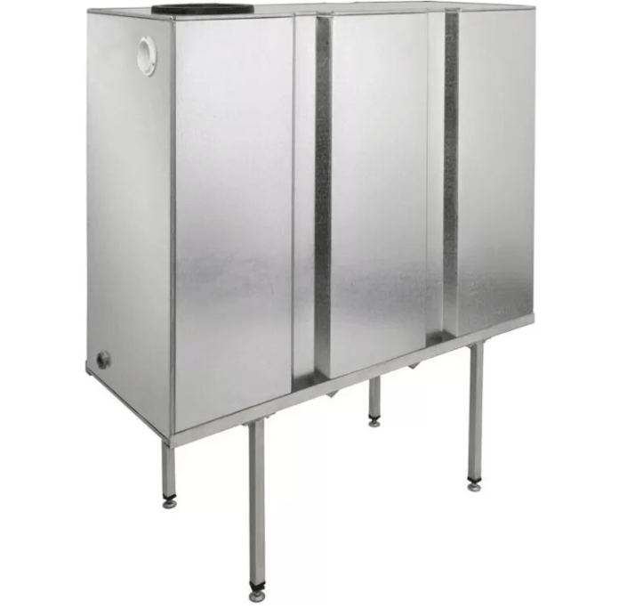 1000L Modular Rainwater Tank - Galvanised