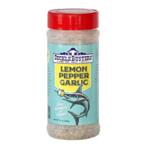 Lemon Pepper Garlic Rub