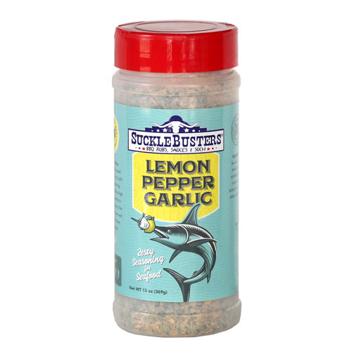 Lemon Pepper Garlic Rub