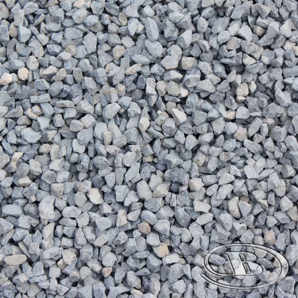 Blue gravel