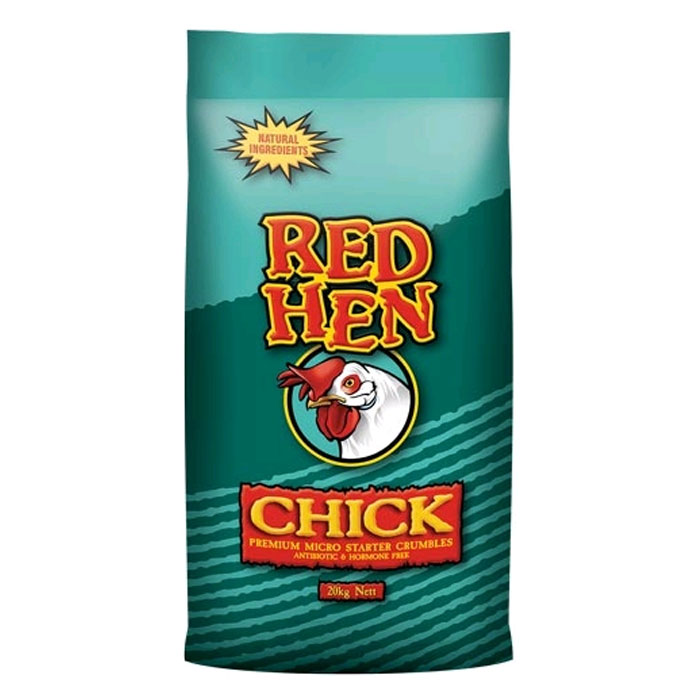 Red Hen Chick Starter Crumble 20kg