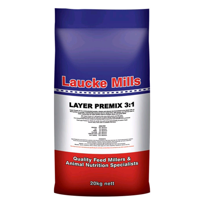 Layer Premix 3:1 Chicken 20KG