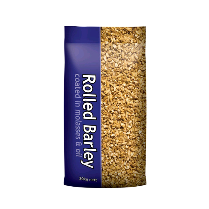 rolled-barley