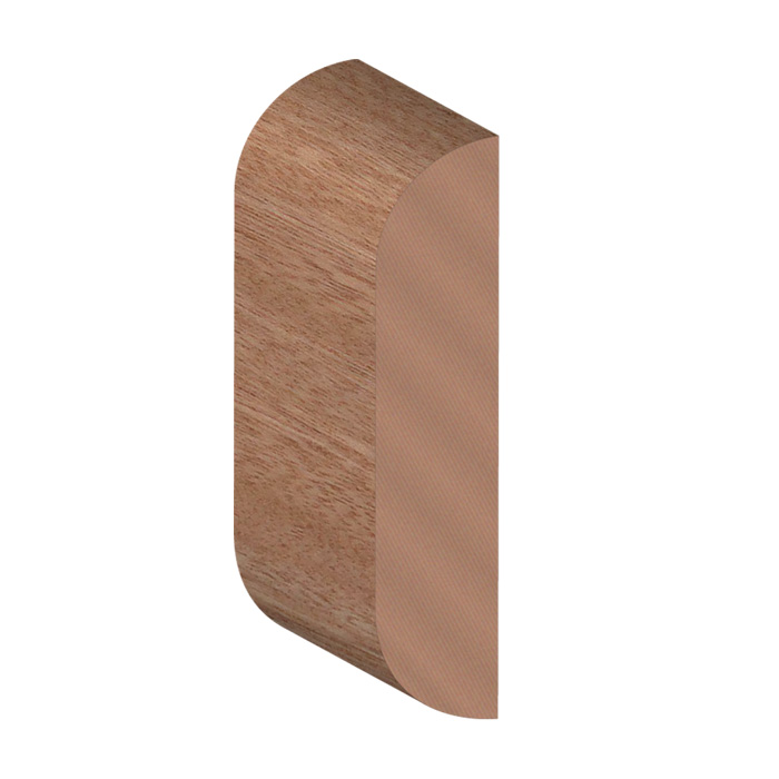 Meranti Batten Cover