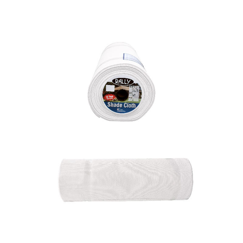Shade cloth white