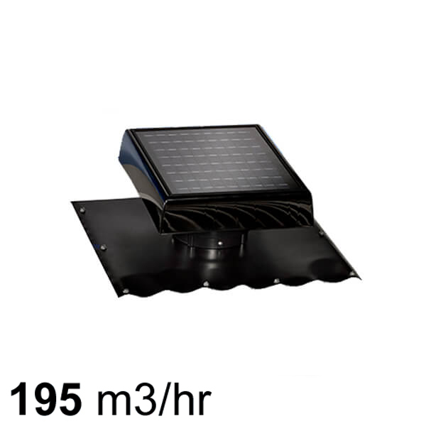 Solar Powered Ventilator