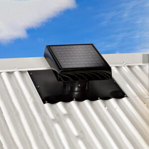 Solar Powered Ventilator