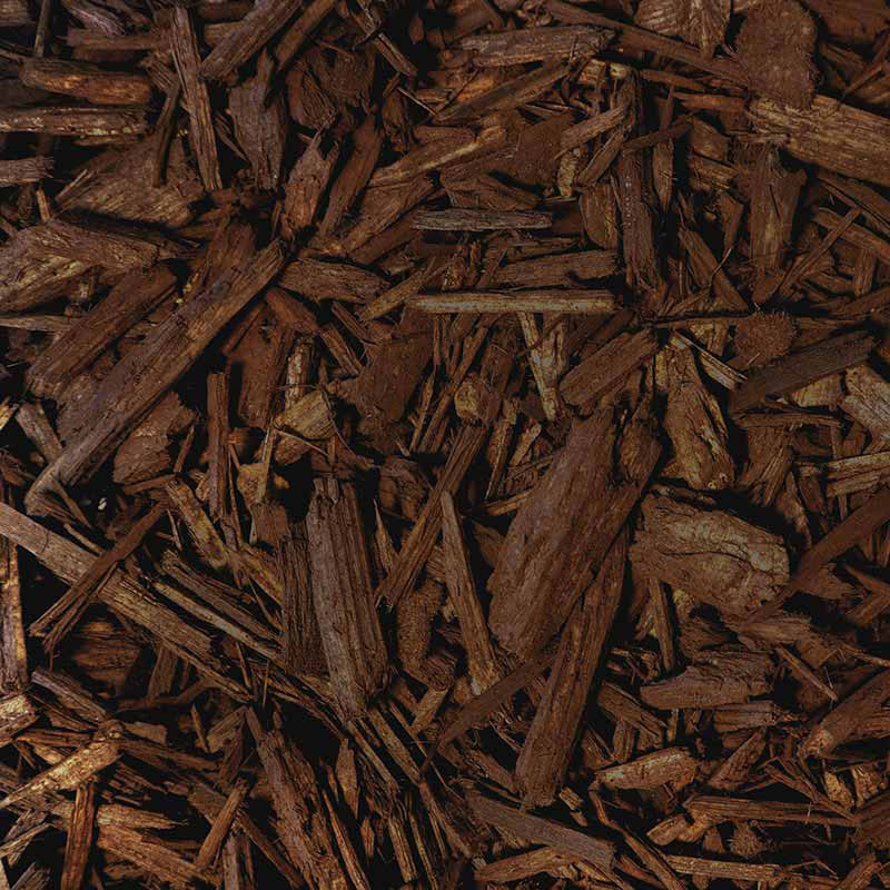 Forever Brown Mulch