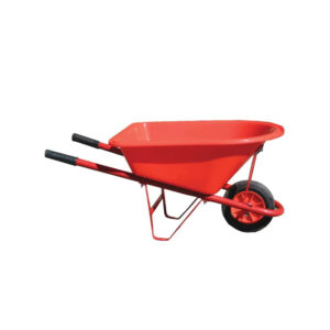 Kids Wheelbarrow Unassembled Red
