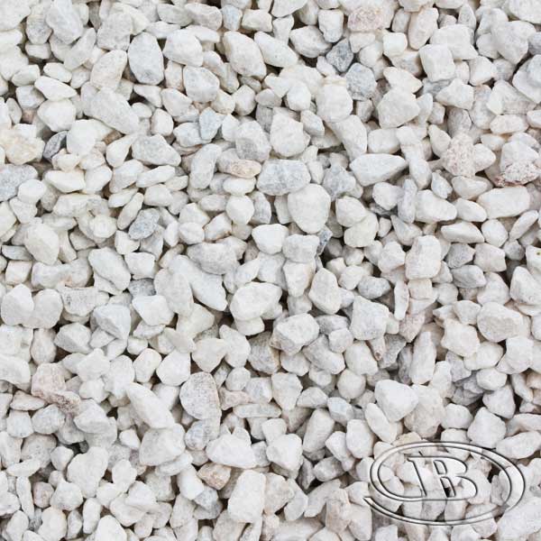 Marble chip decorative pebble