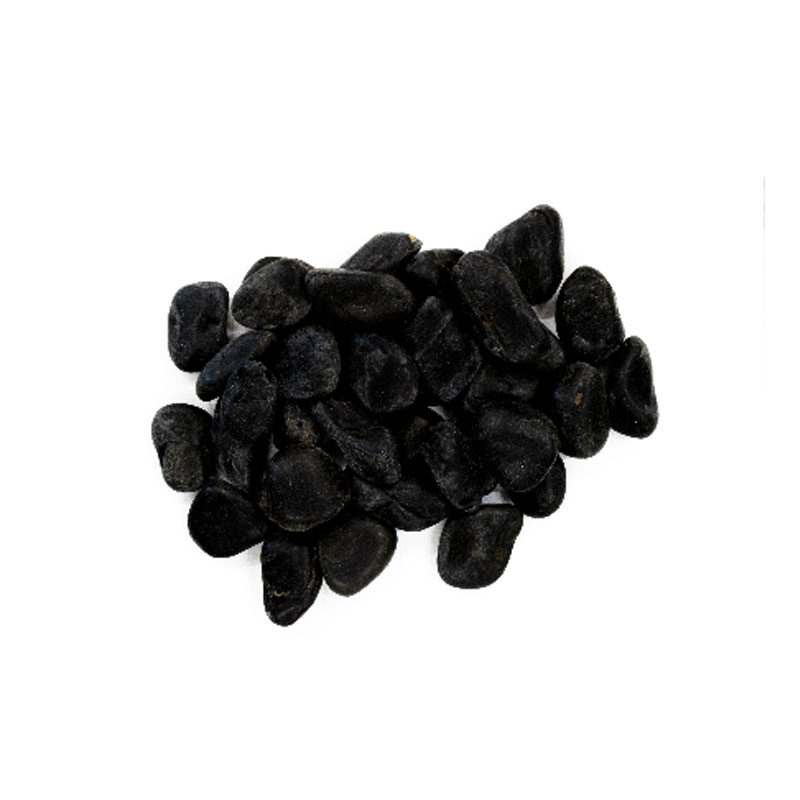 Pebbles Black 30-50mm - 20kg Bag