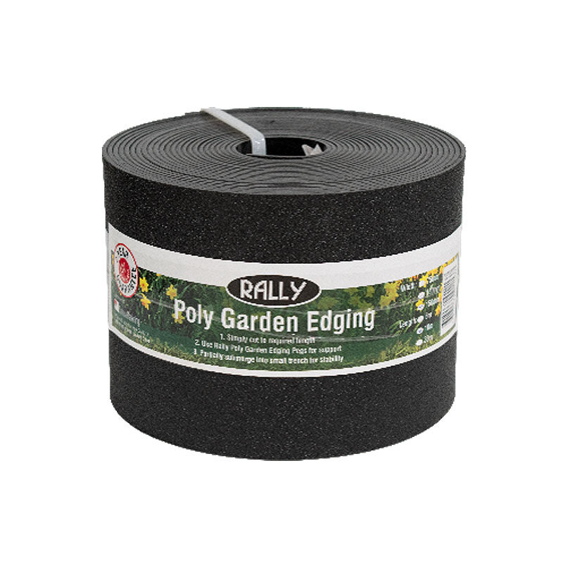 Poly Garden Edging 150mm X 10m