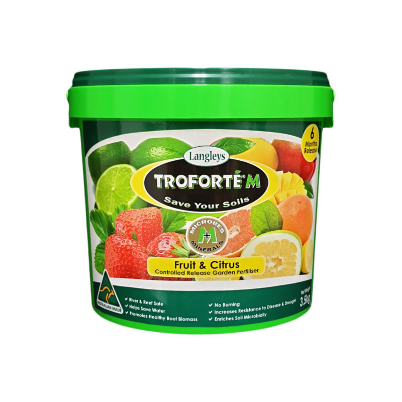 Troforte Fruit & Citrus Garden Fertiliser 3.5kg