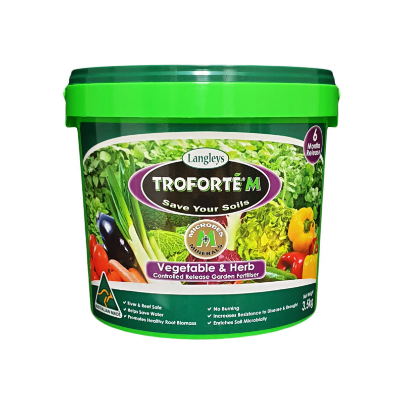 Troforte Vegetable & Herb Garden Fertiliser 3.5kg