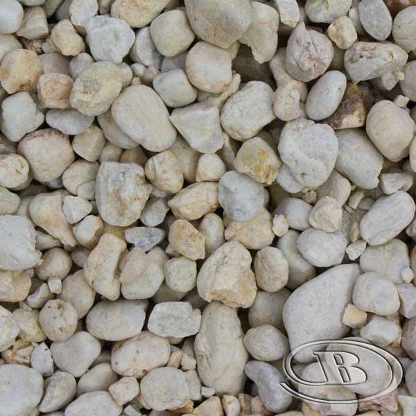 Yangaston Yellow Mix decorative pebble