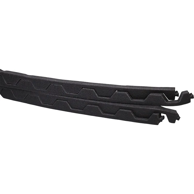 Laserlite® Eave Infill Strips Greca Black 4 Pack
