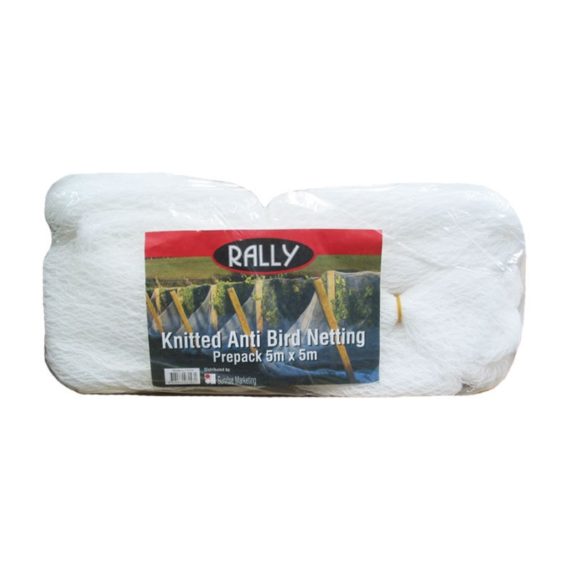 Rally Knitted Anti Bird Netting