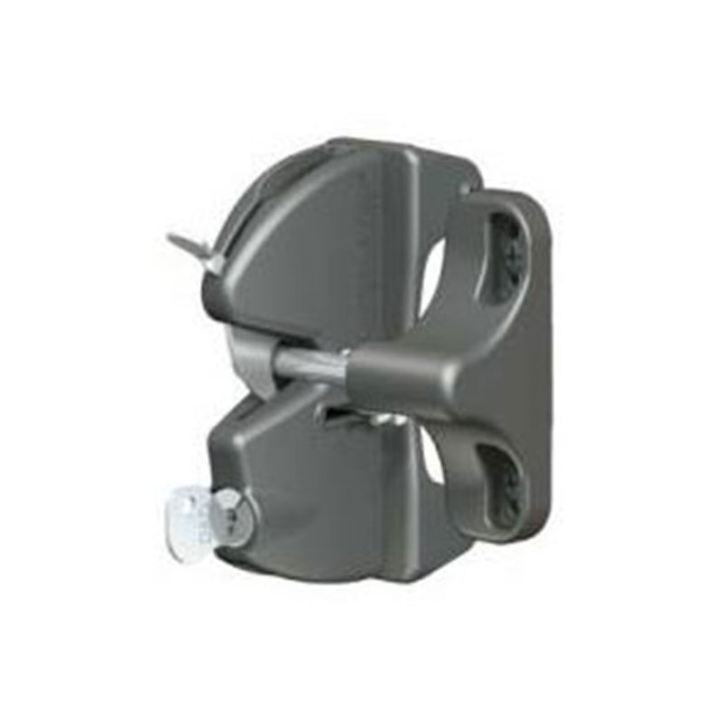 Lockable Gate Latch