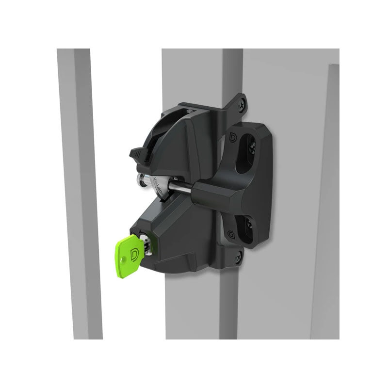 LokkLatch Medium Security Key Lockable Gate Latch