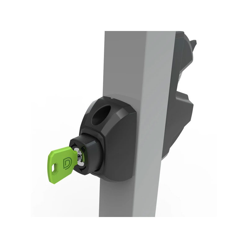 LokkLatch Medium Security Key Lockable Gate Latch