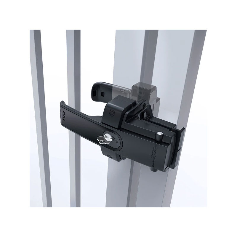 Lokklatch Magnetic Push/Pull Gate Lock