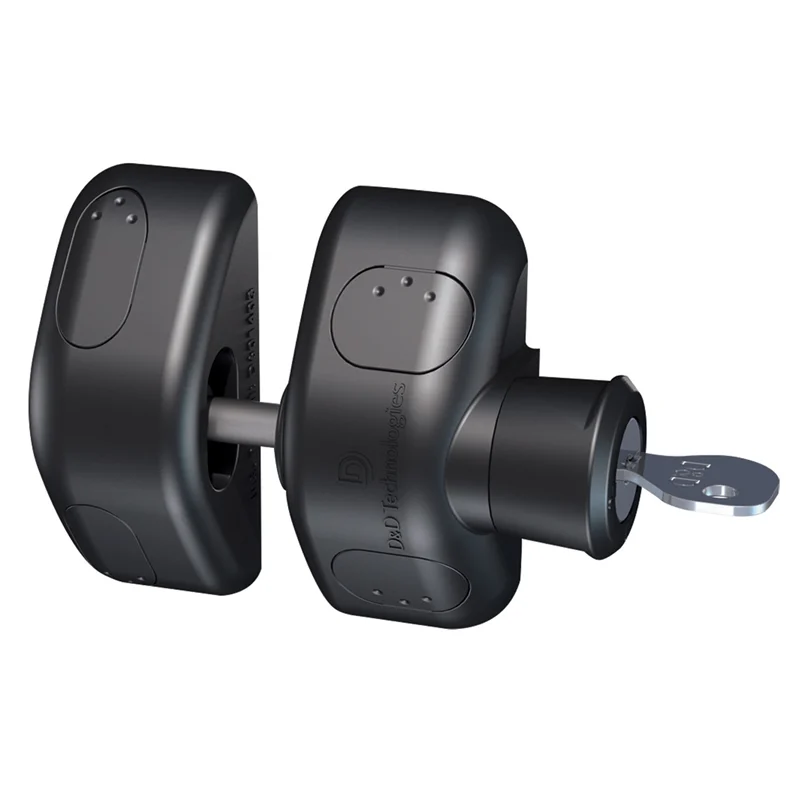 Side Pull Lockable Pool Gate Latch