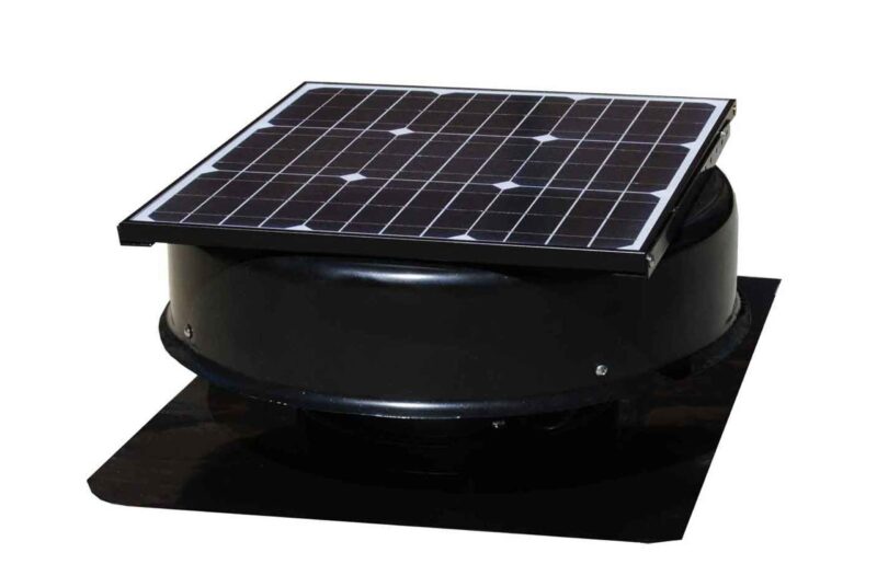 SolarKing Solar Roof Ventilation Fan - Image 2