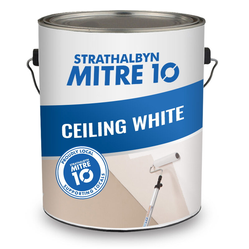 Strathalbyn Mitre 10 - Ceiling White Paint