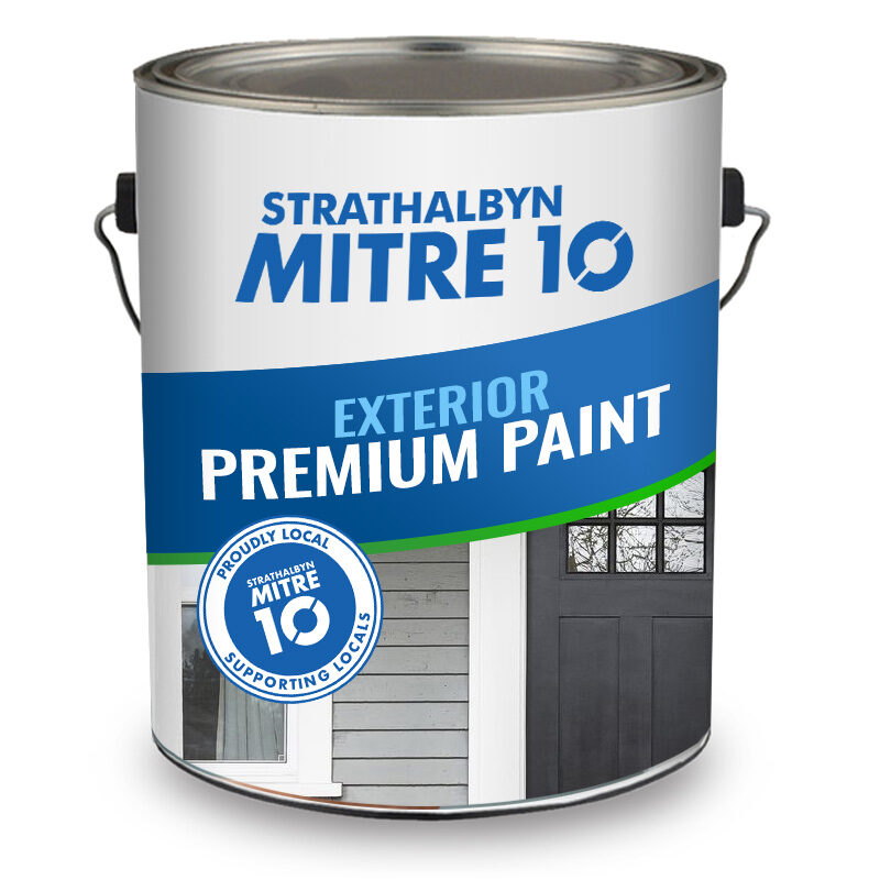 Strathalbyn Mitre 10 - Exterior Premium Paint