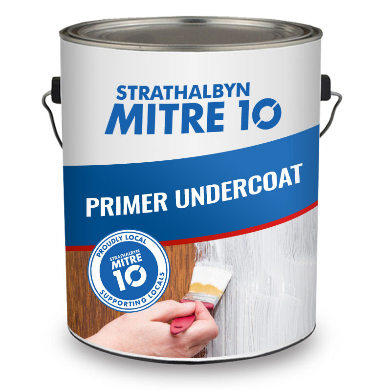 Strathalbyn Mitre 10 - Primer Undercoat Paint