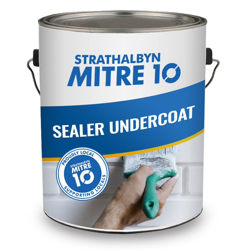 Strathalbyn Mitre 10 - Sealer Undercoat Paint