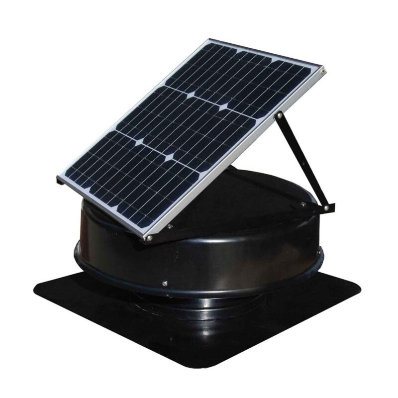SolarKing Solar Roof Ventilation Fan