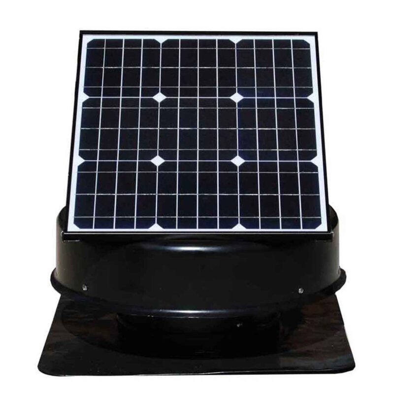 SolarKing Solar Roof Ventilation Fan - Image 3