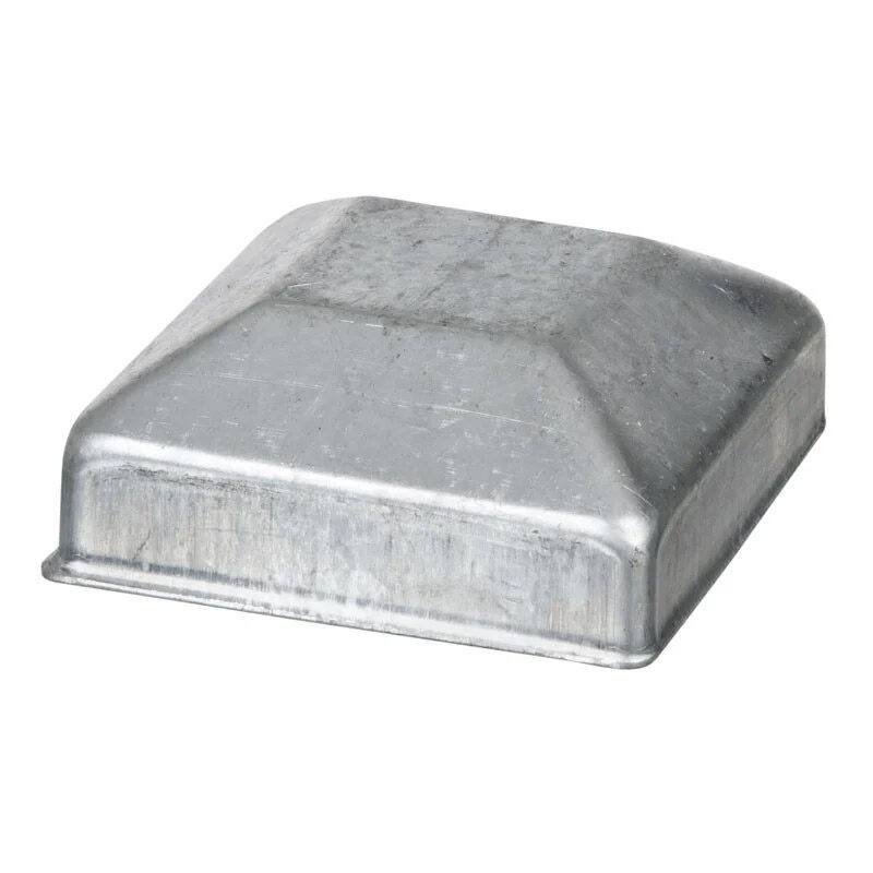 Fence Post Cap Galvanised 50mm
