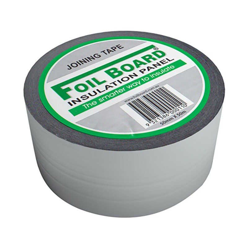 Foilboard Silver Aluminium Joining Tape