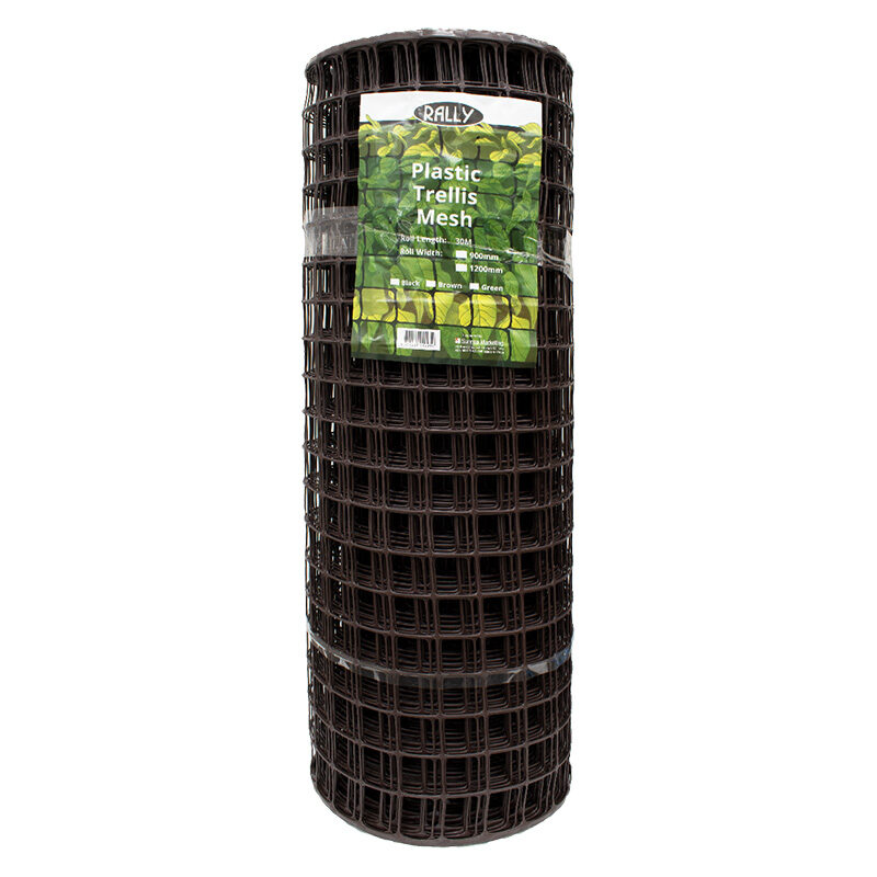 Plastic Trellis Mesh
