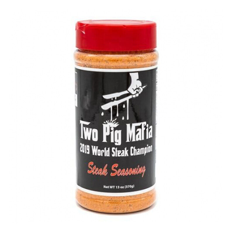 Two Pig Mafia Steak Seasoning