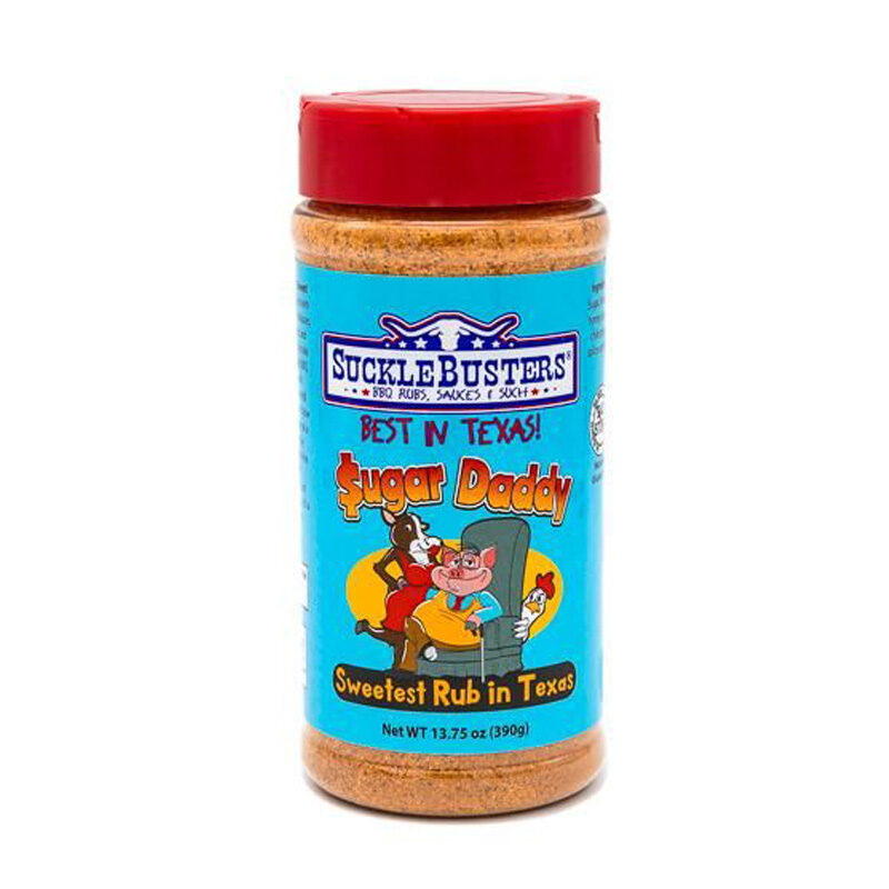 Sugar Daddy BBQ Rub