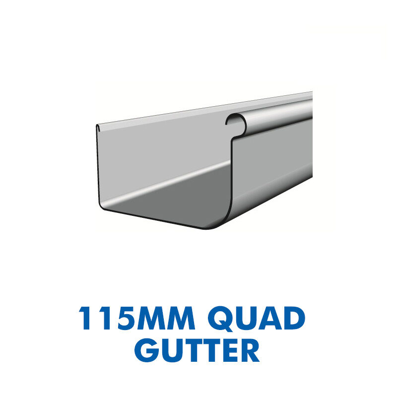 Quad Gutter