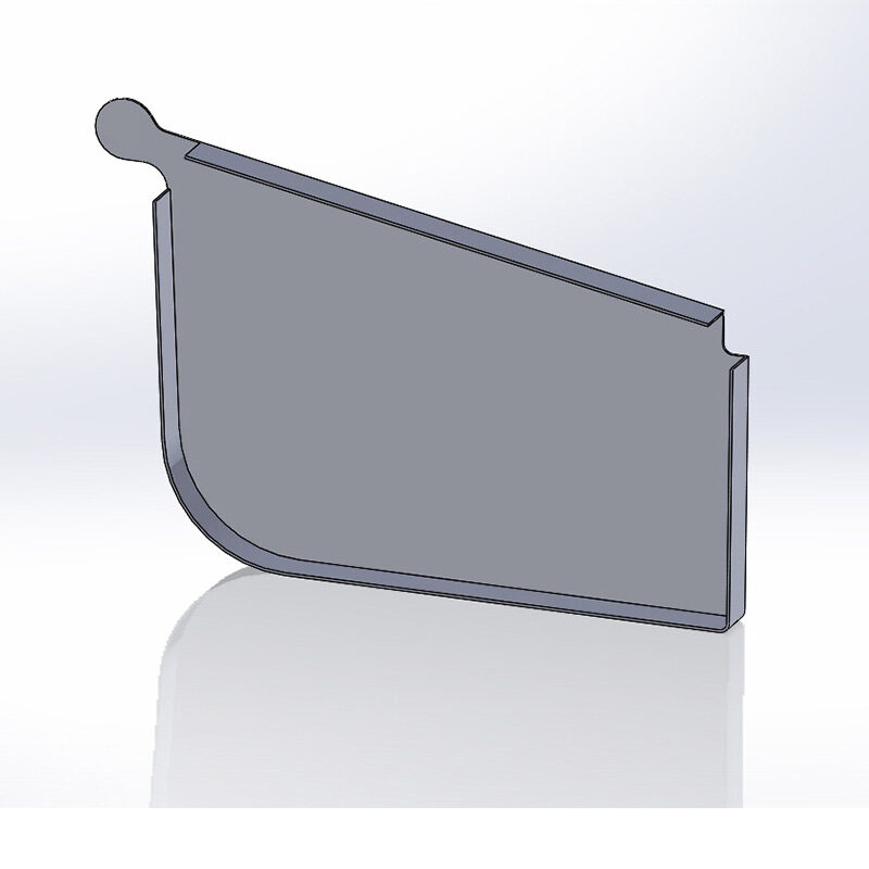 Gutter End Cap - LH