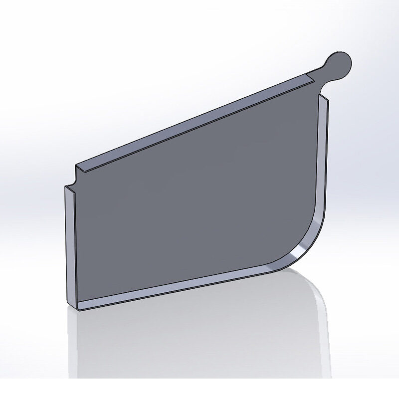 Gutter End Cap - RH