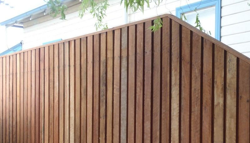 Timber Paling Fence