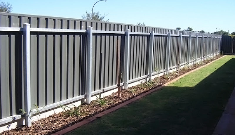Post and Rail Fence