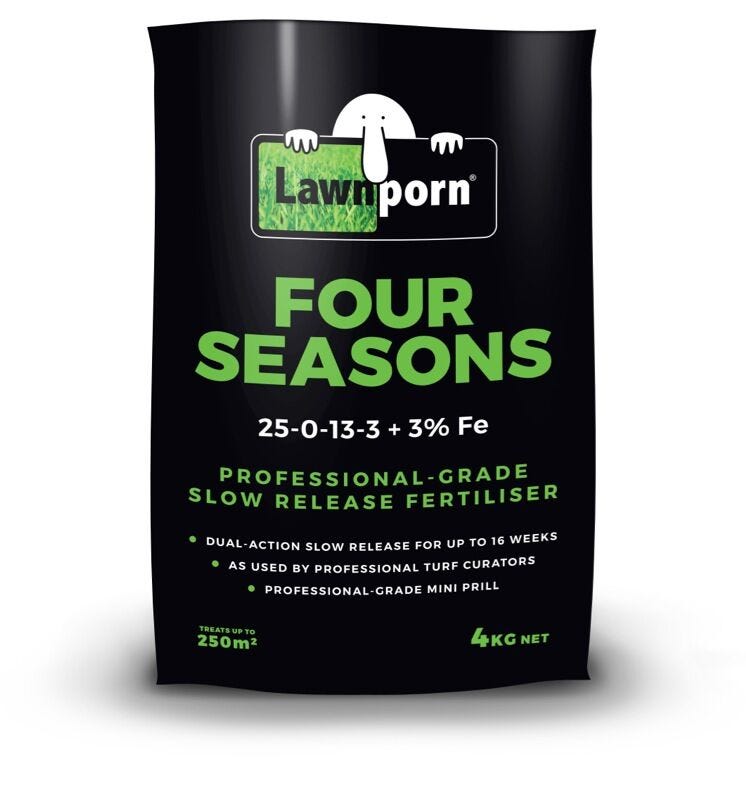 Lawn Porn Four Seasons Slow Release Fertiliser 4kg
