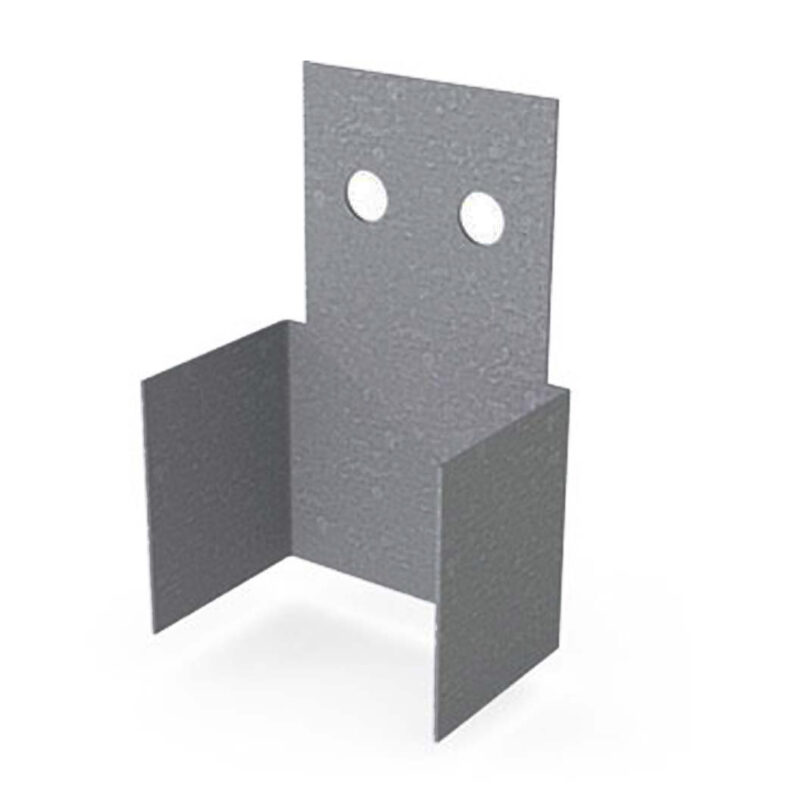 Fence Rail End Bracket