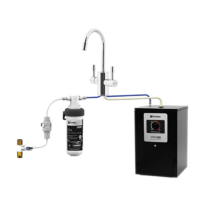 Puretec Sparq-H2 Boiling Water Undersink System