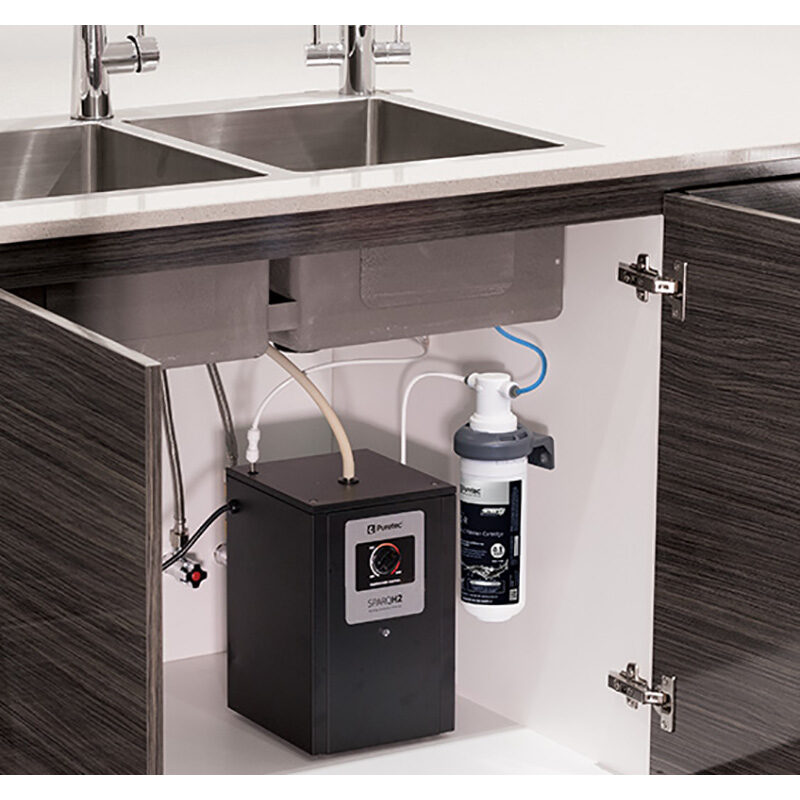 Puretec Sparq-H2 Boiling Water Undersink System - Image 2