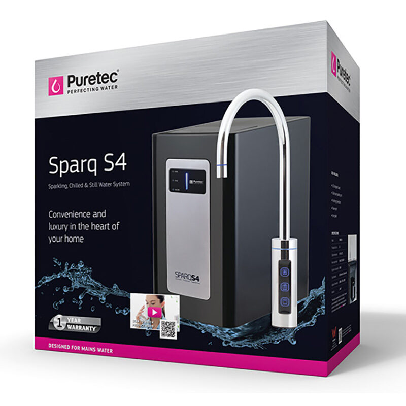 Puretec Sparq-S4 Sparkling, Chilled and Ambient Water on Tap - Image 2