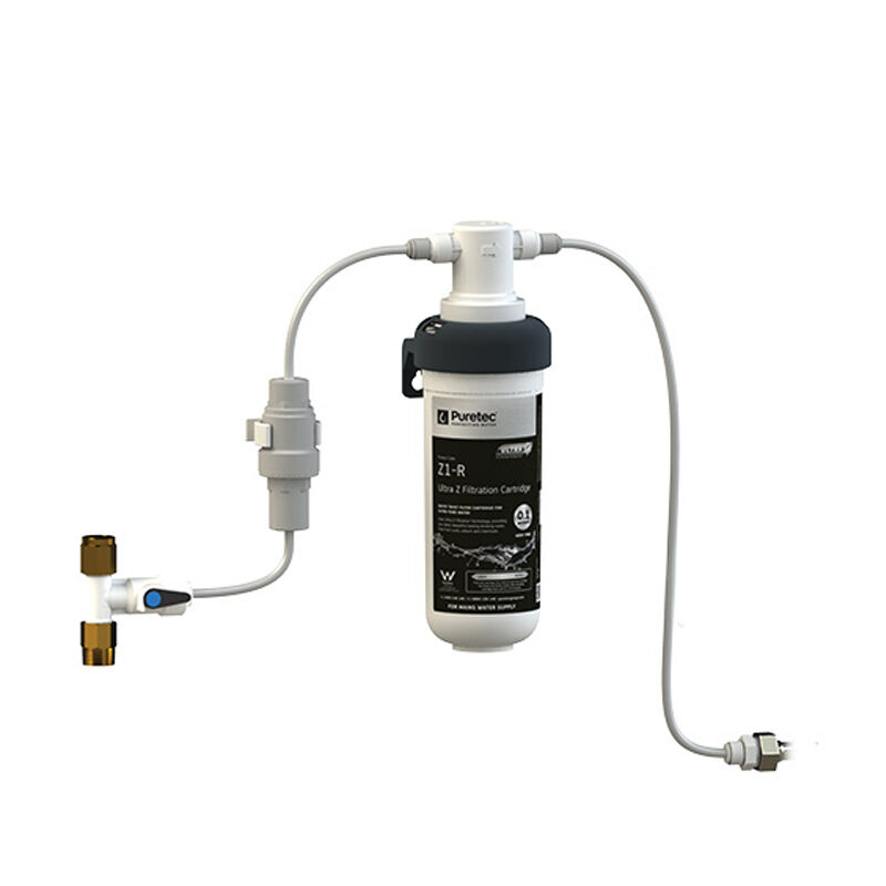 Puretec Z1-MW-K Quick-twist Undersink Filter System