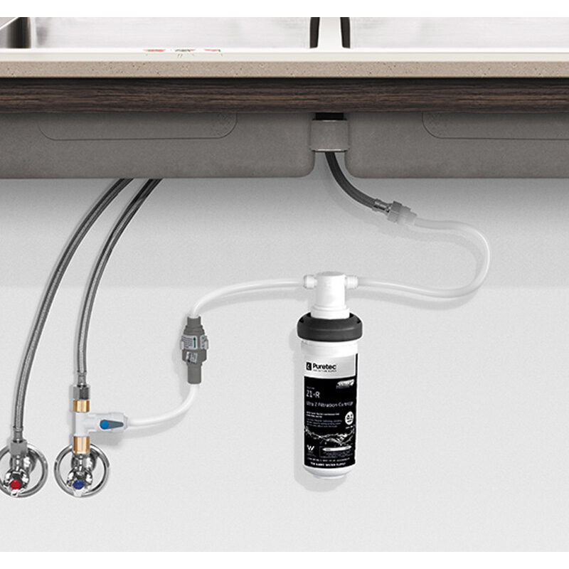 Puretec Z1-MW-K Quick-twist Undersink Filter System - Image 2